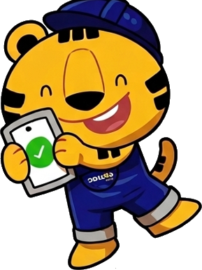 พี่แสง ถือโทรศัพท์ คุย LINE